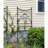 86.25'' H x 31.5'' W Metal Lattice Panel Trellis