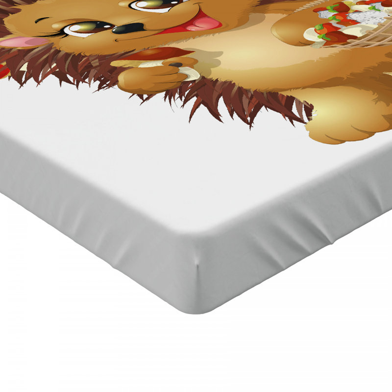Microfiber Fitted Sheet, Full Fitted Sheet