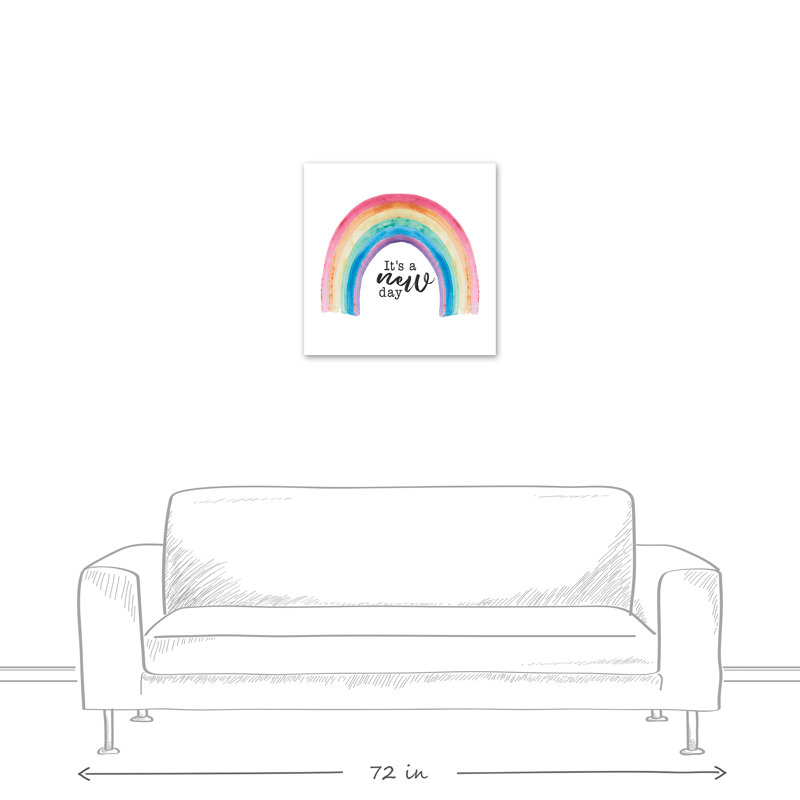 Art sur toile, H 24 po x l 24 po x P 1,25 po
