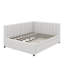 Lit de jour double avec lit gigogne-1338719456