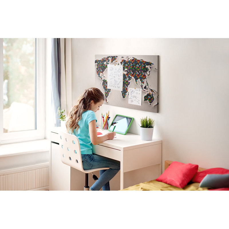 Dallis Cork Corkboard / Bulletin Board