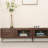 Retro design solid wood TV cabinet