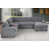 Chenille gris clair est en rupture de stock