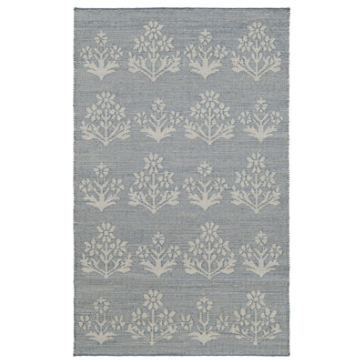 Heidi Botanical Flatweave Jute Rug