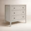 Table de chevet 3 tiroirs Shannen