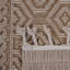Tapis intérieur / extérieur 4 pi x 6 pi à motif géométrique-1714483315