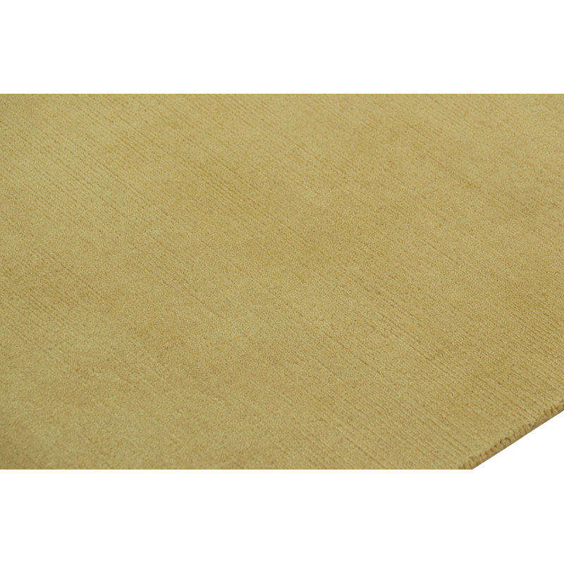 Rug & Kilim’S Contemporary Ombre Runner Rug In Chartreuse And Light Pink Hues