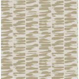 Myrtle Purple Abstract Stripe Wallpaper