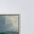 Abstract Landscape Silver Floater Frame Print Wall Art