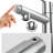 Single Handle Zinc Bathroom Sink Faucet-115744920