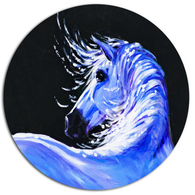 " Blue Horse Art "