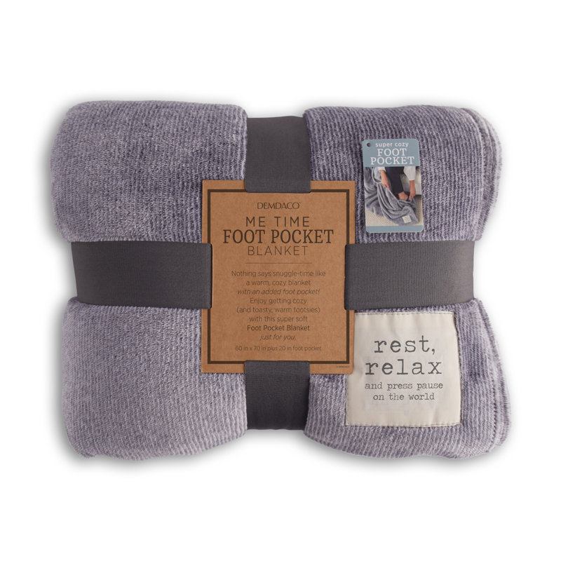Knitted Throw Blanket