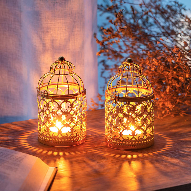 Lantern, Gold