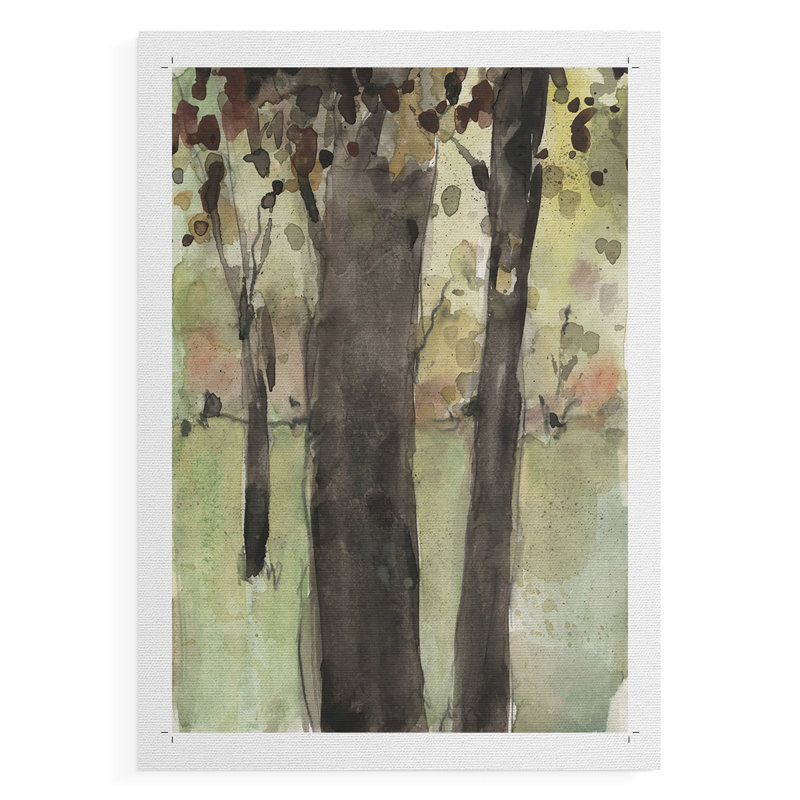 Under the Tree Confetti II - reproduction de toile seulement - non encadrée, H 12 po x l 8 po