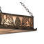 Rustic Lodge 8 - Light Chandelier