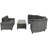 8-pieces Outdoor Wicker Sectional Sofa Set-1368296277