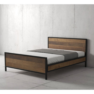 Grand lit plateforme Elzada