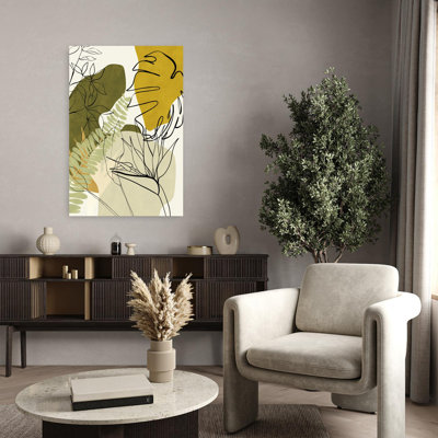 Contemporary Art Abstract Colorful Contemporary Landscape Nature Art