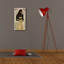  «Natural Beauty In Gold 2» par Alonzo Saunders, art mural sur toile, 12 po x 24 po