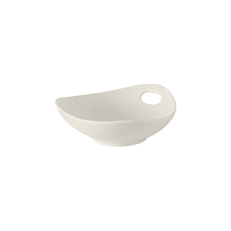 8 oz. Alumatux Bol à soupe Ellipse