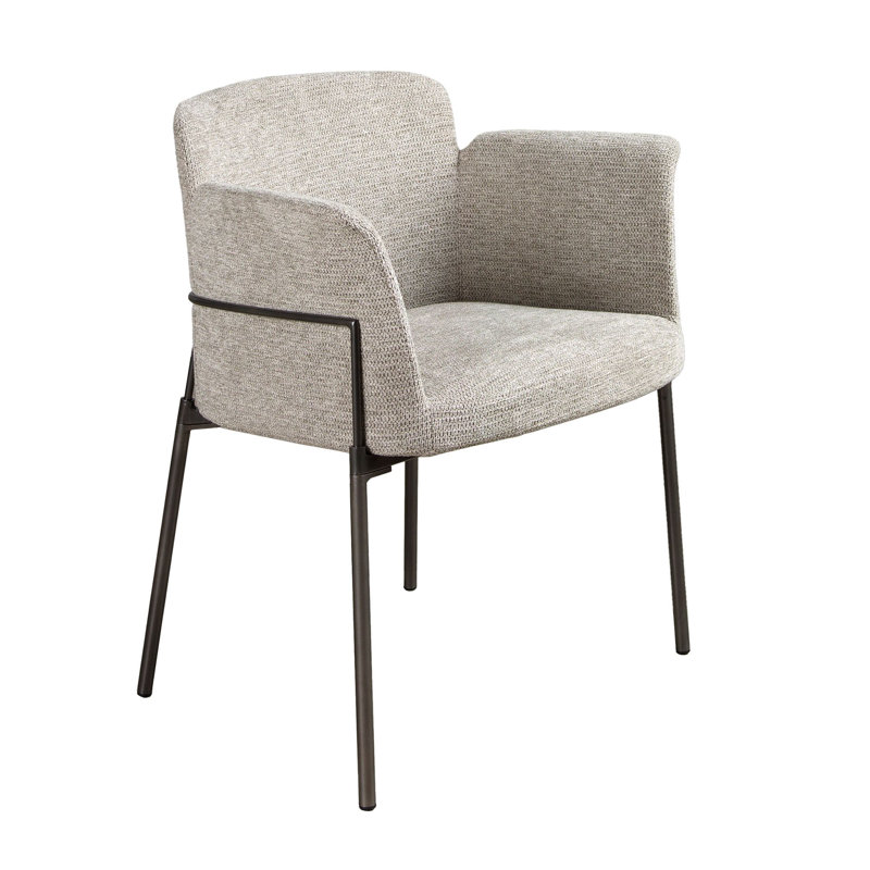 Angel Cerdá Upholstered Swivel Accent Chair