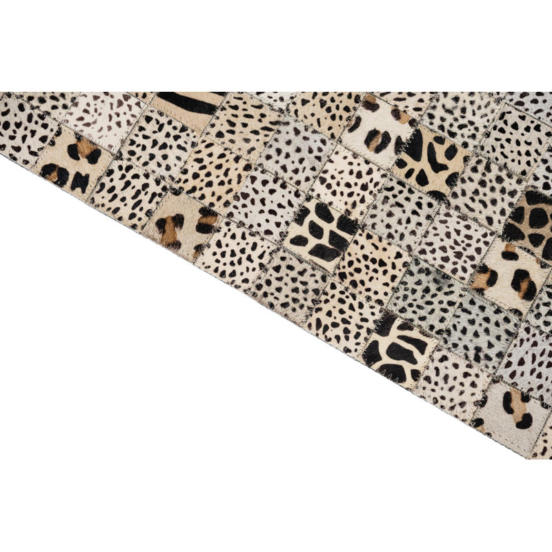 Tapis beige clair Isidore