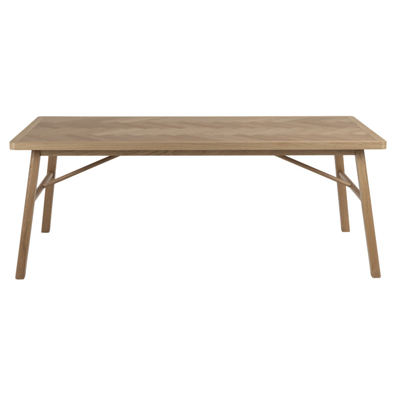 Edgewood Solid Wood Base Dining Table