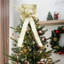 Nœud d'arbre de Noël scintillant scintillant-132044344