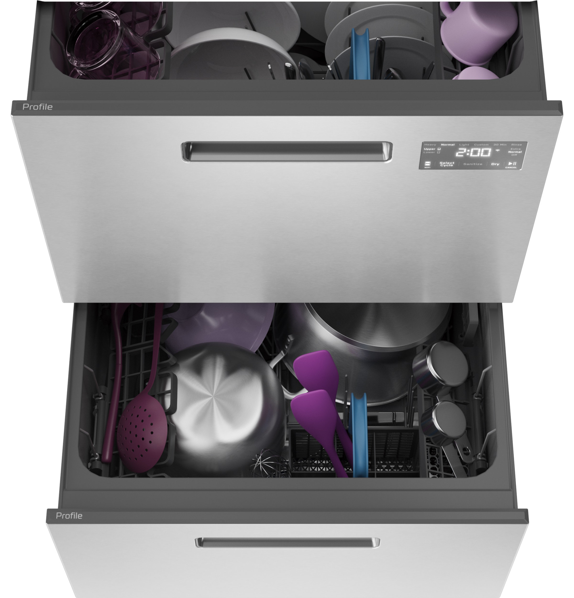 Ge Profile™ Ge Profile Dishwasher Double Drawer And Reviews Perigold 