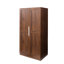 Garde-manger 62,99 po en noyer