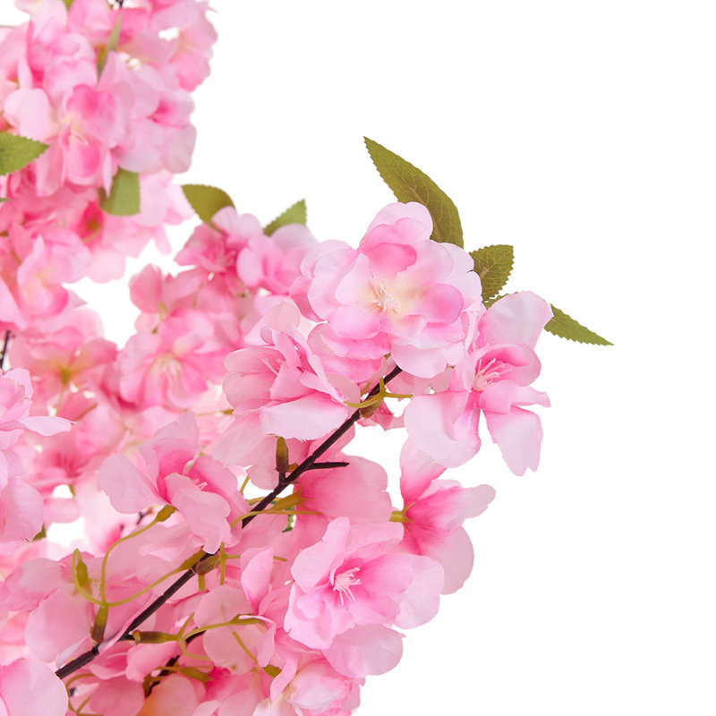 130cm Faux Cherry Blossom Tree in Pot