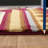 Red Polypropylene Lodge Mat, 2 Ft. 7 In. X 3 In., Flexible Area Carpet, Polypropylene, Incredible