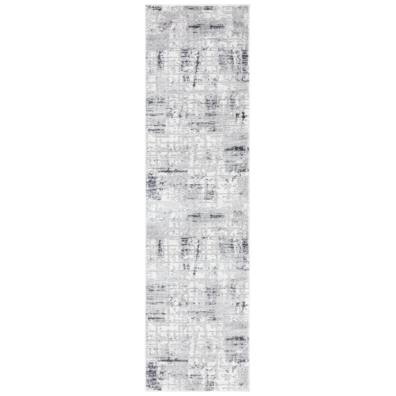 Zaid 700 Performance Abstract Rug, Runner 2'2" x 8'