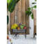Jardinière rustique pour petits espaces