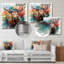 «Majestic Moose Wonderland», art mural animal en forme de cerf-2067798961
