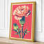 Carnation Study Botanical - Wrapped Canvas-1029441701-1029441711