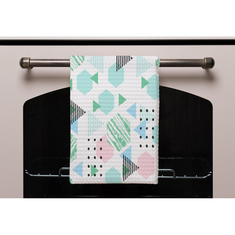 Cotton Waffle Tea Towel Kitchen Towel