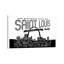 St. Louis Quartiers Skyline - impression sur toile tendue-55902988