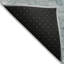 Tapis sarcelle intérieur / extérieur lavable à la machine Claudian ACN1238-103712333