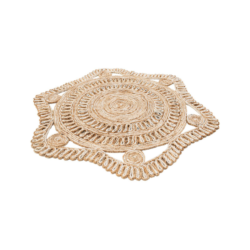 Tapis Saumya Courtland, Rond 2 pi