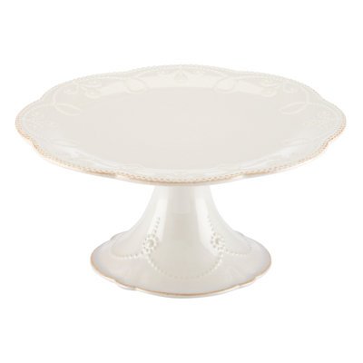 Lenox French Perle Cake Stand