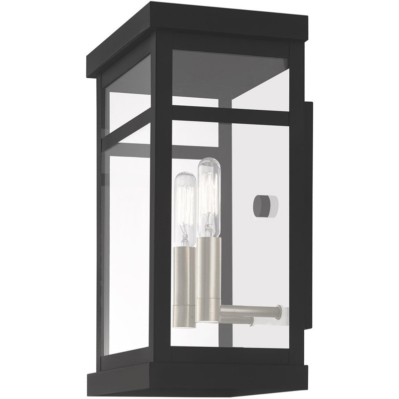 Transparent Lantern Head, Black