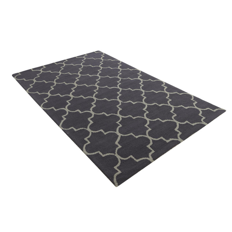 Tapis bleu marine Palombo
