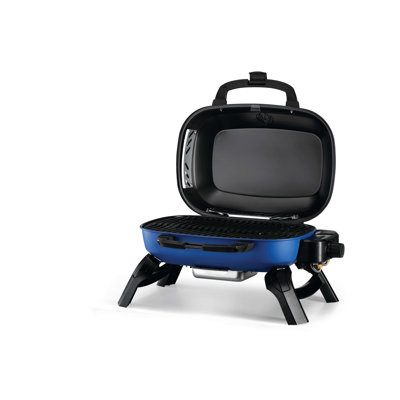 Barbecue portatif au propane Travelq 240, bleu