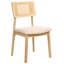 47cm H Polyester Upholstered Side Chair-1151689056