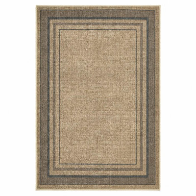 Washable Area Rug, Linen-Look Low Pile Non Slip Carpet for Living Room Bedroom, Modern Minimalist Neutral Foldable Rug, Stain Resistant Floor Mats for Indoor Covered Outdoor