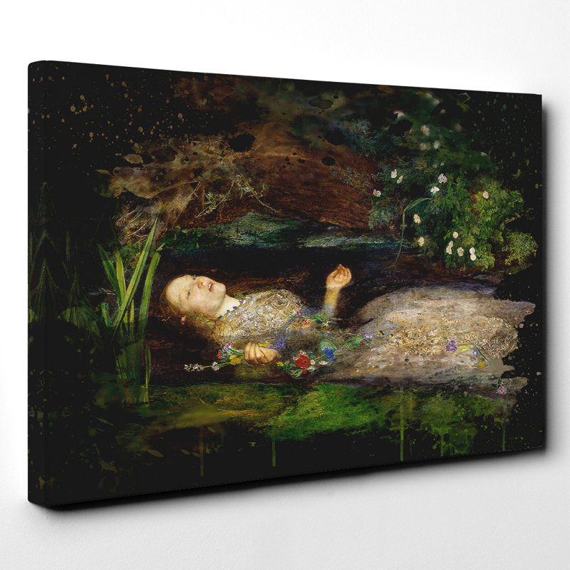 John Everett Millais - Wrapped Canvas, 40cm H x 60cm W