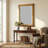David-Paul Solid Wood Rectangle Wall Mirror-747870225