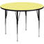 Table ronde mobile en stratifié Goddard-12526357-40480848