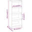 Jamarqus 135.5cm H Solid Wood Standard Bookcase-1449104109-1449104108